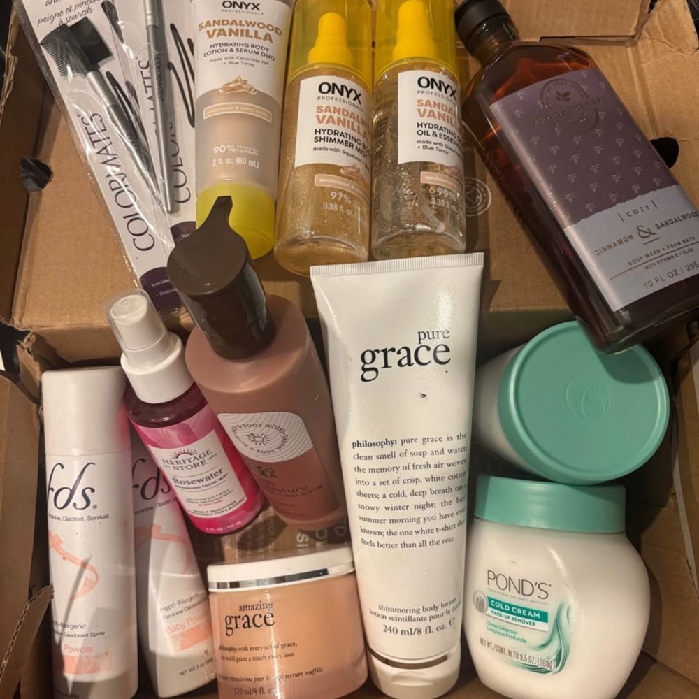 Philosophy Pure Grace Body Lotion Bubble Bath & Body Works